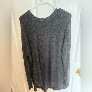 Athleta Perspective wool cashmere blend sweater small